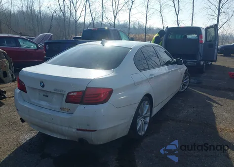 2012 BMW 535I from USA, damaged, VIN WBAFR7C51CC810365
